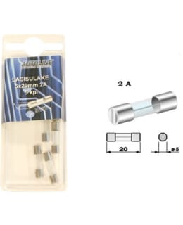 AL 5X20MM 2A 5KPL LASISULAKE Main Image