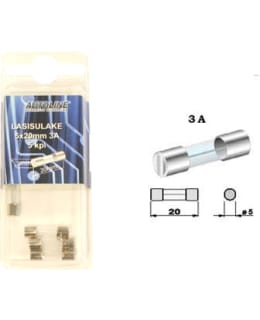 AL 5X20MM 3A 5KPL LASISULAKE Main Image