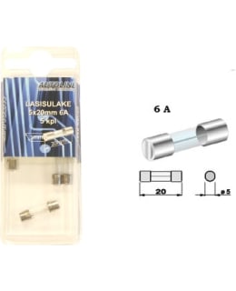 AL 5X20MM 6A 5KPL LASISULAKE Main Image