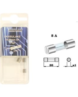 AL 5X20MM 8A 5KPL LASISULAKE Main Image