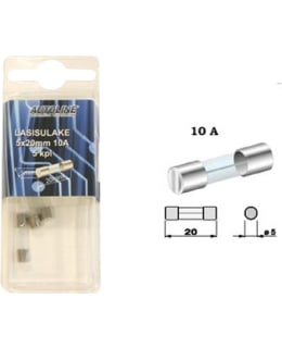 AL 5X20MM 10A 5KPL LASISULAKE Main Image