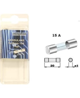 AL 5X20MM 15A 5KPL LASISULAKE Main Image