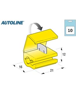 AL 10KPL KELTAINEN RYÖSTÄJÄLIITIN Main Image