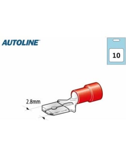 AL 2,8MM 10KPL PUNAINEN UROS LATTALIITIN Main Image