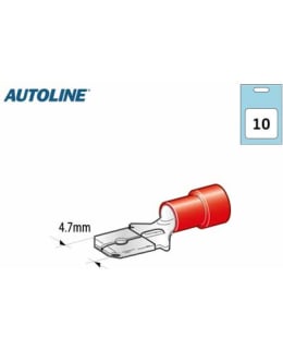 AL 4,7MM 10KPL PUNAINEN UROS LATTALIITIN Main Image