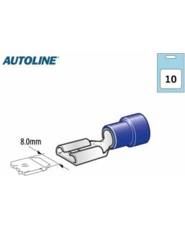 AL 8MM 10KPL SININEN NAARAS LATTALIITIN Main Image