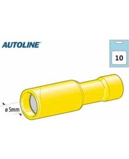 AL 5MM 10KPL KELT NAARAS PYÖRÖLIITIN Main Image