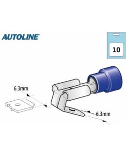 AL 6,3MM 10KPL SININEN REPPULIITIN Main Image