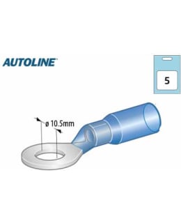AL M10 10,5MM 5KPL S KUTISTERENGASLIITIN Main Image