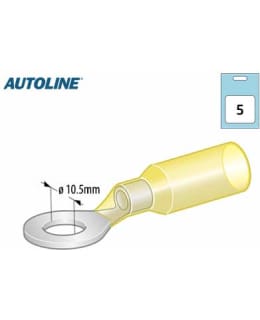 AL M10 10,5MM 5KPL K KUTISTERENGASLIITIN Main Image