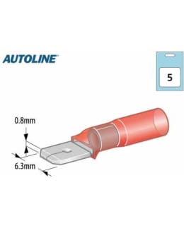AL 6,3MM 5KPL PUN UR KUTISTELATTALIITIN Main Image