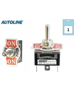 AL 12V (ON)-OFF-(ON) KROMI VIPUKATKAISIN Main Image