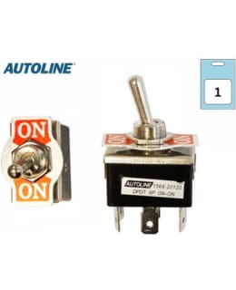 AL 12V ON-ON KR VIPUKATKAISIN 2 VIRTAPII Main Image