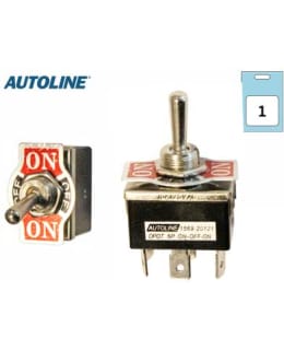 AL 12V ON-OFF-ON KR VIPUKATKAISIN 2 VIRT Main Image