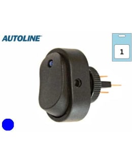 AL 12V 12MM ON-OFF SIN LED KEINUKYTKIN Main Image
