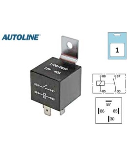 AL 12V 40A 4-NAPAINEN KYTKENTÄRELE Main Image