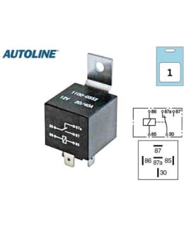 AL 12V 30/40A 5-NAPAINEN KYTKENTÄRELE Main Image