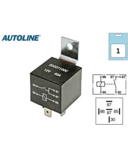 AL 12V 40A 5-NAPAINEN KYTKENTÄRELE Main Image