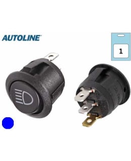 AL 12/24V KAUKOVALO SIN LED KEINUKYTKIN Main Image