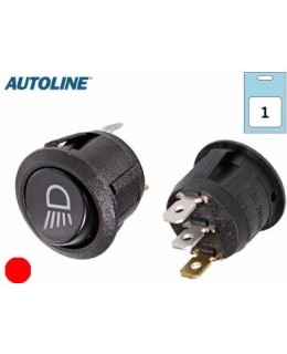 AL 12/24V ON-OFF PUN LED KEINUKYTKIN Main Image