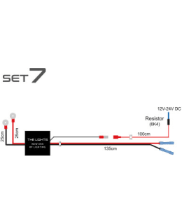 THE LIGHTS SET7 CAN JOHTOSARJA Main Image
