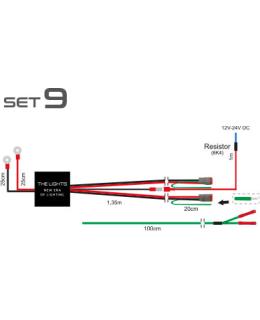 THE LIGHTS SET9 DT-3 CAN JOHTOSARJA Main Image