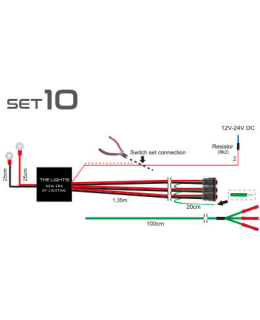 THE LIGHTS SET10 DT-3 CAN JOHTOSARJA Main Image