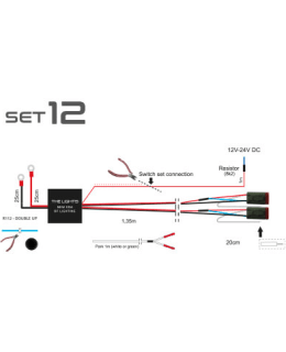 THE LIGHTS SET12 DT-4 CAN JOHTOSARJA Main Image