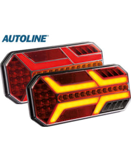 AL 12V 235X110X32MM VASEN LED TAKAVALO Main Image