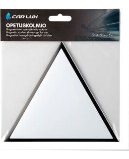 CAR LUX OPETUSKOLMIO 2KPL Main Image