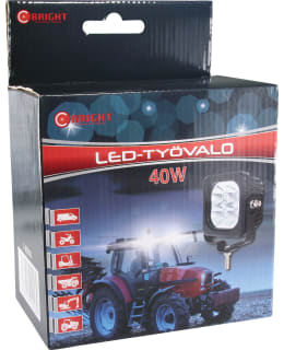 C-BRIGHT LED-TYÖVALO 40W 9-30V Main Image