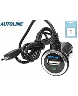 AL USB+MICROUSB 2,1A USB-AUTOLATURI Main Image