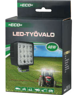 ECO 48W 9-32V NELIÖ LED-TYÖVALO Main Image