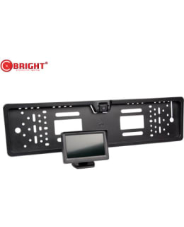 C-bright peruutuskamerajärjestelmä rekisterikilpeen Main Image