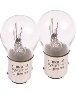 C-BRIGHT P21/5W BAY15D 12V 2KPL POLTIN Main Image