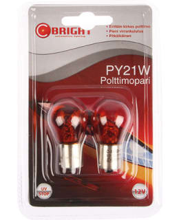 C-BRIGHT PY21W BAU15S 21W 2KPL POLTTIMO Main Image