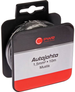 C-PWR MUSTA 10M 1,5MM2 AUTOJOHTO Main Image