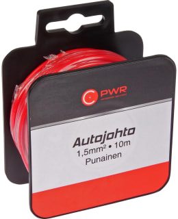 C-PWR PUNAINEN 10M 1,5MM2 AUTOJOHTO Main Image