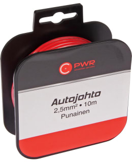 C-PWR PUNAINEN 10M 2,5MM2 AUTOJOHTO Main Image