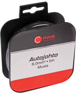 C-PWR 6,00MM2 5M MUSTA AUTOJOHTO Main Image
