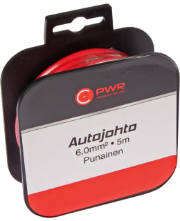 C-PWR 6,00MM2 5M PUNAINEN AUTOJOHTO Main Image