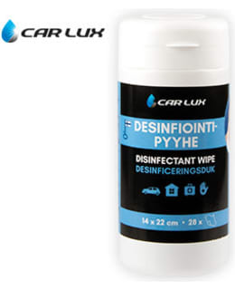 Car Lux 28 pcs disinf cleaning towel Main Image