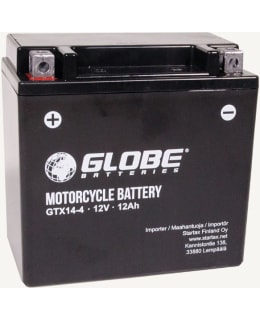 GLOBE 12V 14AH GEL GTX14-4 +- Main Image