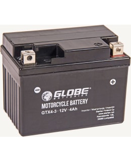 GLOBE 12V 3,5AH GEL GTX4-3 -+ Main Image