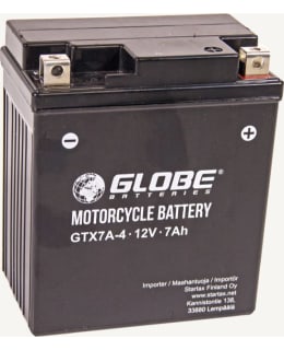 GLOBE 12V 7AH GEL GTX7A-4 +- Main Image