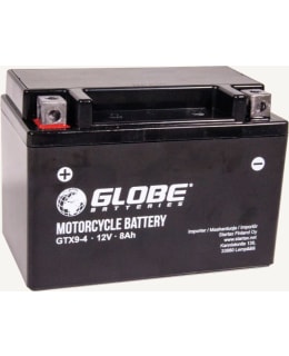 GLOBE 12V 9AH GEL GTX9-4 +- Main Image