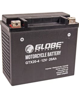 GLOBE 12V 20AH GEL GTX20-4 +- Main Image