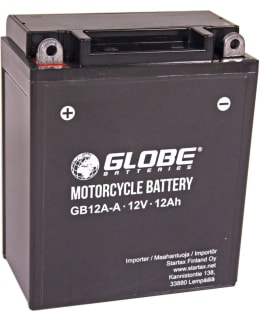 GLOBE 12V 12AH GEL GB12A-A +- Main Image