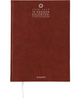 AJASTO 10 VUODEN KALENTERI Main Image