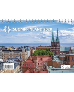 AJASTO SUOMI 2020 SEINÄKALENTERI Main Image